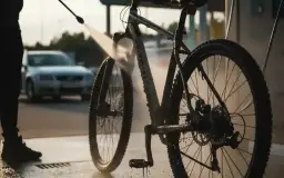 Czy można myć rower na myjni bezdotykowej? Ryzyko i zalecenia