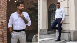Jakie buty do chinosów i koszuli, aby wyglądać stylowo i modnie