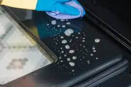 Jak wyczyścić szybę w piekarniku Bosch bez zarysowań i wysiłku