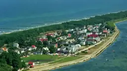 Jastarnia gdzie leży? Odkryj jej niezwykłą lokalizację w Polsce