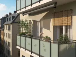 Zacienienie balkonu w bloku: Skuteczne metody bez wiercenia i zgody