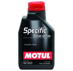 Motul Specific 5W-30 VW 504/507.00: Czy to idealny olej dla VAG z DPF?
