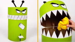 Jak zrobić kosz na śmieci z kartonu - proste kroki i przydatne porady