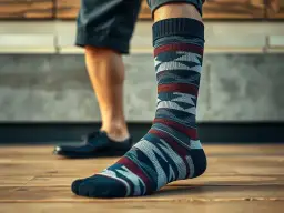 Męskie długie skarpetki: Sekrety stylu i unikania wpadek