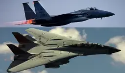 F-14 vs F-15: Jakie są kluczowe różnice między tymi myśliwcami?