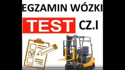 Egzamin na wózki widłowe - pytania egzaminacyjne UDT