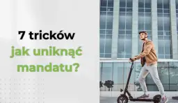 Hulajnoga elektryczna: Chodnik tylko w tych warunkach! Uniknij mandatu