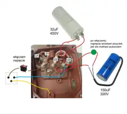 Jak podłączyć kondensator rozruchowy do silnika jednofazowego bez błędów