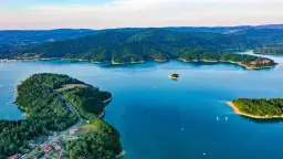 Najlepsze atrakcje w Werlas – odkryj urok Jeziora Solińskiego