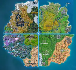 Nowa mapa Fortnite w sezonie 4: co takiego się zmieniło na mapie?