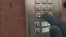 Domofon Aco - Otwieranie kodem instalatora