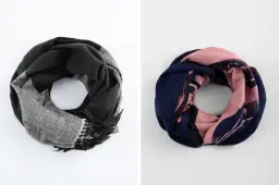 Jaki kolor szalika do czarnej kurtki, aby wyglądać stylowo?