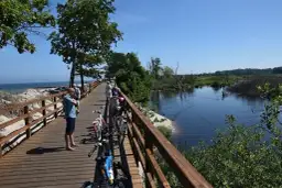 Ile kilometrów z Mielna do Kołobrzegu? Sprawdź najkrótszą trasę