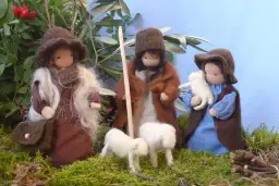 Jak szybko i tanio ubrać dziecko za pastuszka na jasełka - sprytne porady