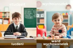 Czy przedszkolak to uczeń? Zrozum różnice i ich znaczenie edukacyjne