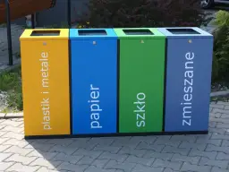 Kolory koszy do segregacji: Jak segregować śmieci bezbłędnie?