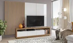 Telewizor na ścianie czy na szafce – co wybrać, aby zaoszczędzić przestrzeń?