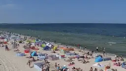 Aktualna pogoda w Kołobrzegu - co musisz wiedzieć teraz