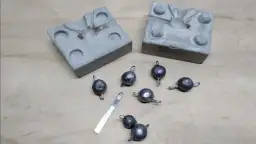 Jak zrobić formę do ciężarków wędkarskich - proste sposoby na DIY