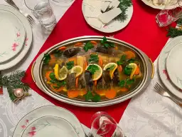 Jak zrobić karpia w galarecie - tradycyjny przepis na Wigilię