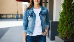 Co ubrać do kurtki jeansowej? Odkryj modne stylizacje na każdą okazję