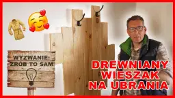 Jak zrobić wieszak na ubrania do przedpokoju - proste kroki i porady