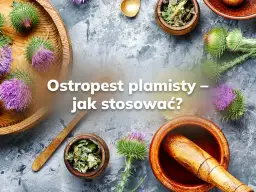 Jak zażywać ostropest? Maksymalna skuteczność i bezpieczeństwo!