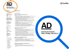 Certyfikaty w CV: Jak je wpisać, by rekruter Cię zauważył?