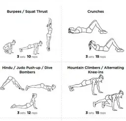 Jak zgubić brzuch u mężczyzny ćwiczenia - skuteczne metody na płaski brzuch