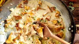 Jak zrobić dobry sos z kurek, który zachwyci Twoje podniebienie