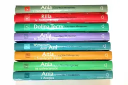 Ania z Zielonego Wzgórza - seria książek: Odkryj świat Ani jej przygody