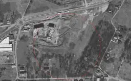 Mapa Czarnego Młyna: poznaj ulice i lokalizację w gminie Puck