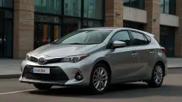 Toyota Auris 1.8 Hybrid – specyfikacje na temat tego modelu