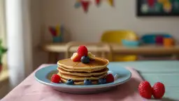 Placki z bananem BLW: Idealne dla niemowlaka i małych dzieci, zdrowe i pyszne