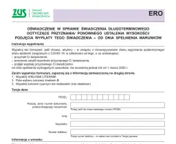 Wniosek o Podjęcie Wypłaty Emerytury - Wzór i Druk, Jak Prawidłowo Wypełnić?