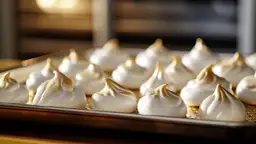 Jak suszyć bezy w piekarniku: temperatura i czas pieczenia