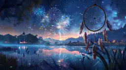 Fajerwerki w snach: Jakie sukcesy chcesz świętować w przyszłości?