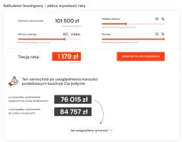 Kalkulator leasingu: Jak obliczyć raty i porównać oferty online