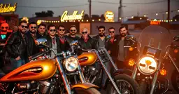 Wieczór kawalerski w motocyklowym stylu: niepowtarzalne pomysły na przygodę