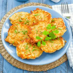 Sprytne triki, dzięki którym placki ziemniaczane nie wchłoną tłuszczu