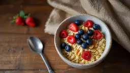 Jaglanka na mleku kokosowym: Zdrowe i pożywne śniadanie na każdy dzień