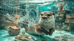 Wydra domowa - ile kosztuje jej zakup i późniejsze utrzymanie?