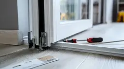 Montaż drzwi wewnętrznych z ościeżnicą regulowaną - cena i cennik