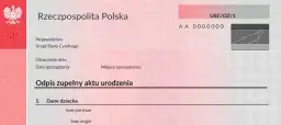 Odpis aktu urodzenia: Kto i na jakich zasadach może go odebrać?