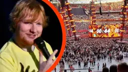 Ile Ed Sheeran bierze za koncert? Zaskakujące kwoty i fakty