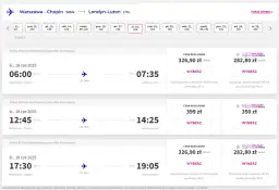 Kiedy kupować bilety lotnicze Wizz Air, aby zaoszczędzić najwięcej?