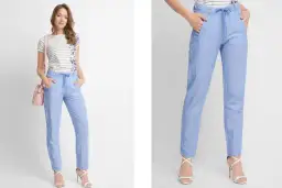 Spodnie dla grubych ud: Fasony, kolory i triki, które wyszczuplą