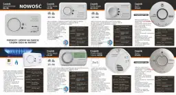 Porównanie czujników: gazu ziemnego, tlenku węgla i dymu. Czy czujnik gazu i czadu to to samo? Nie, to różne urządzenia.