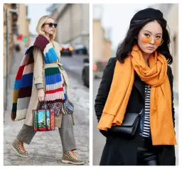 Jak modnie wiązać szalik? 12 sposobów na stylowy look