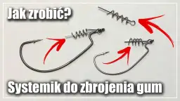 Jak założyć haczyk na gumę? Uniknij błędów i łów więcej!